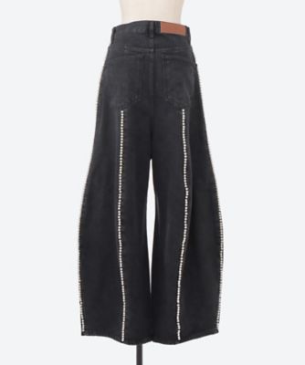 デニムパンツ　ＳＳ２５―ＪＮ０４―ＢＫ