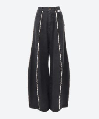 ＜KIMHEKIM (Women)＞デニムパンツ　ＳＳ２５―ＪＮ０４―ＢＫ