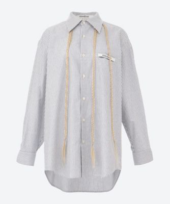 KIMHEKIM (Women)/キムヘキム ブラウス　ＳＳ２５―ＳＨ０２―ＢＬ