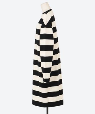 ＳＴＲＩＰＥＤ　ＬＯＮＧ　ＳＨＩＲＴ　２５ＳＭＭ０００２