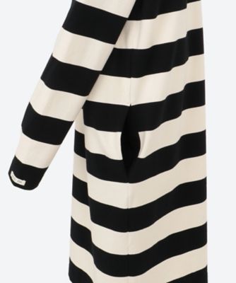 ＳＴＲＩＰＥＤ　ＬＯＮＧ　ＳＨＩＲＴ　２５ＳＭＭ０００２