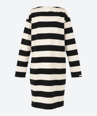 TSTS (Women)/ティーエスティーエス ＳＴＲＩＰＥＤ　ＬＯＮＧ　ＳＨＩＲＴ　２５ＳＭＭ０００２
