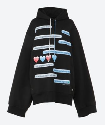 ＜TSTS (Women)＞ＢＡＧＧＹ　ＨＯＯＤＩＥ　２５ＳＭＭ０１０１
