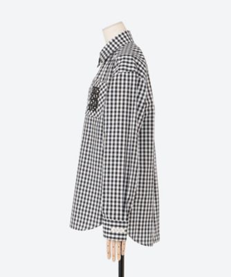 ＴＳＴＳ　ＧＩＮＧＨＡＭ　ＳＨＩＲＴ　２５ＳＭＭ０２０１