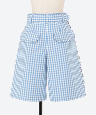ＳＰＥＥＣＨ　ＢＵＢＢＬＥＳ　ＢＥＬＴＥＤ　ＳＨＯＲＴ　ＴＲＯＵＳＥＲＳ　２５ＳＭＭ０３０２