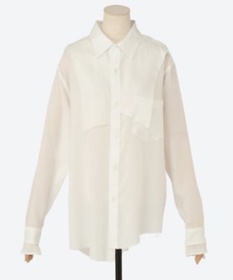 ＜sulvam (Women)＞シャツ　ＭＷ―Ｂ０４―０１０