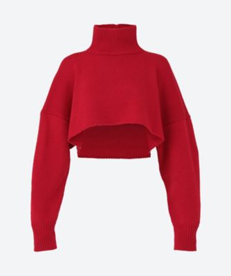 ＜sulvam (Women)＞ニット　ＭＷ―Ｋ０５―８４０