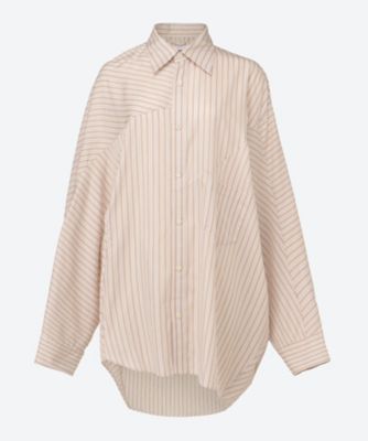 ＜doublet (Women)＞ＤＩＳＴＯＲＴＥＤ　ＣＵＴＴＩＮＧ　ＳＨＩＲＴ　２５ＡＷ２６ＳＨ１６３