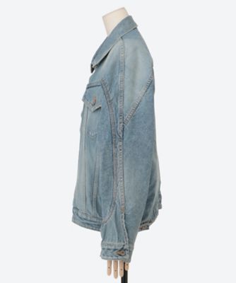 ＤＩＳＴＯＲＴＥＤ　ＣＵＴＴＩＮＧ　ＤＥＮＩＭ　ＪＡＣＫＥＴ　２５ＡＷ２４ＢＬ２３５