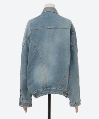 ＤＩＳＴＯＲＴＥＤ　ＣＵＴＴＩＮＧ　ＤＥＮＩＭ　ＪＡＣＫＥＴ　２５ＡＷ２４ＢＬ２３５