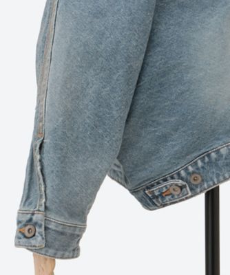 ＤＩＳＴＯＲＴＥＤ　ＣＵＴＴＩＮＧ　ＤＥＮＩＭ　ＪＡＣＫＥＴ　２５ＡＷ２４ＢＬ２３５