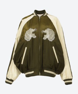＜doublet (Women)＞ＤＩＳＴＯＲＴＥＤ　ＣＵＴＴＩＮＧ　ＳＯＵＶＥＮＩＯＲ　ＪＡＣＫＥＴ　２５ＡＷ２５ＢＬ２３６
