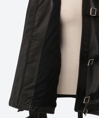ＢＵＣＫＬＥ　ＯＶＥＲＲＬＯＡＤ　ＬＥＡＴＨＥＲ　ＪＡＣＫＥＴ　２５ＡＷ０６ＢＬ２２２