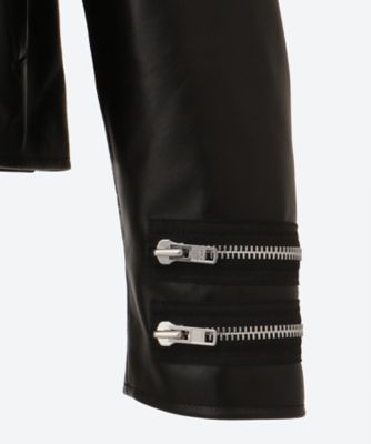 ＢＵＣＫＬＥ　ＯＶＥＲＲＬＯＡＤ　ＬＥＡＴＨＥＲ　ＪＡＣＫＥＴ　２５ＡＷ０６ＢＬ２２２