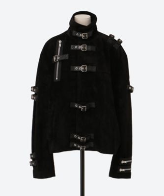 ＢＵＣＫＬＥ　ＯＶＥＲＲＬＯＡＤ　ＬＥＡＴＨＥＲ　ＪＡＣＫＥＴ　２５ＡＷ０６ＢＬ２２２