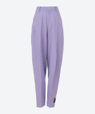 doublet (Women)/ダブレット "BONTAN" TAILORED TROUSERS 25AW01PT311 PURPLE パンツ・ズボン【三越伊勢丹/公式】
