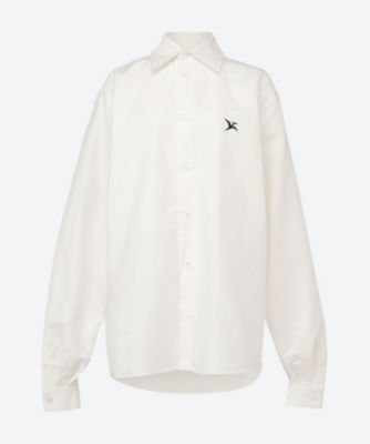 ＜doublet (Women)＞ＰＴＥＲＡＮＯＤＯＮ　ＥＭＢＲＯＩＤＥＲＥＤ　ＳＨＩＲＴ　２５ＡＷ５７ＳＨ１６５