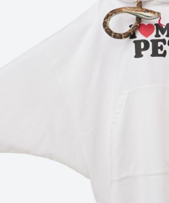 ♥️未使用♥️タグ付き♥️【Sweet&Cool】42 白 ジレ 綿100％ 送料無料】CROPPED SHORT SLV／TEE