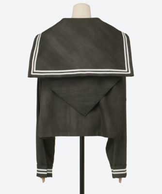 NEO SAILOR HIGH－COLLAR TOP