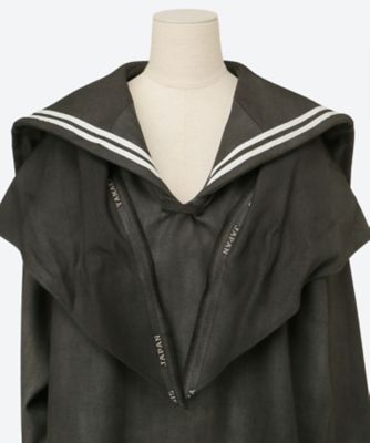 NEO SAILOR HIGH－COLLAR TOP