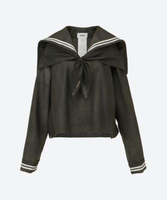 ＜doublet (Women)＞ＮＥＯ　ＳＡＩＬＯＲ　ＨＩＧＨ－ＣＯＬＬＡＲ　ＴＯＰ　２５ＡＷ３５ＳＨ１５９