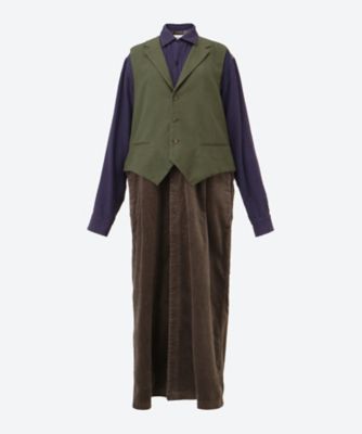＜doublet (Women)＞ＶＩＬＬＡＩＮ　ＡＣＴＩＮＧ　ＲＯＭＰＥＲ　ＣＯＡＴ　２５ＡＷ１１ＣＯ７０