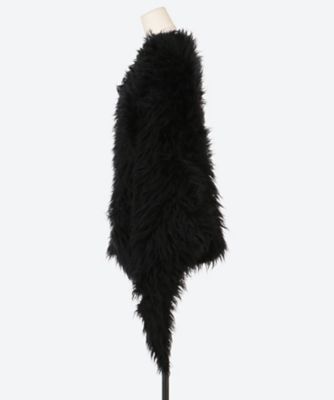 BIRD WING FUR CARDIGAN