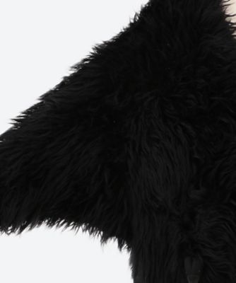 BIRD WING FUR CARDIGAN