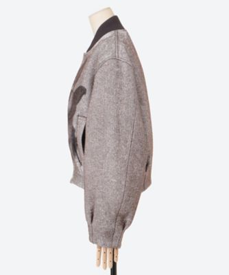 ANGEL BOMBER JACKET M25F9BL003 | MASU 
