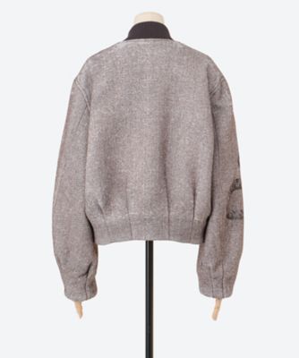 ANGEL BOMBER JACKET M25F9BL003 | MASU