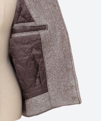 ANGEL BOMBER JACKET M25F9BL003 | MASU
