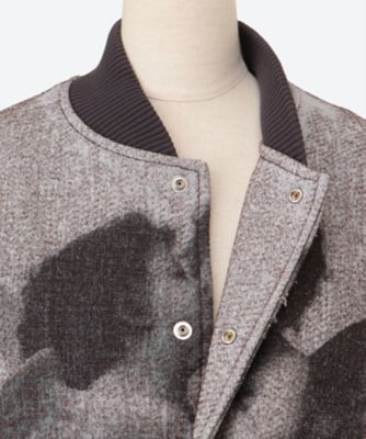 ANGEL BOMBER JACKET M25F9BL003 | MASU