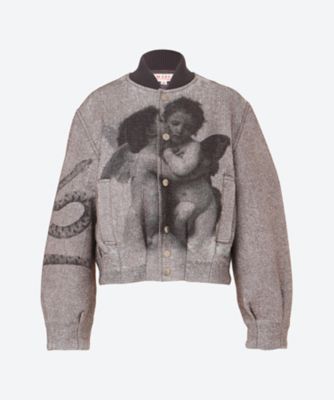 ＜MASU (Women)＞ＡＮＧＥＬ　ＢＯＭＢＥＲ　ＪＡＣＫＥＴ　Ｍ２５Ｆ９ＢＬ００３