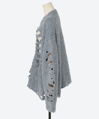 ＲＩＢＣＡＧＥ　ＫＮＩＴ　ＰＵＬＬＯＶＥＲ　２５ＡＷ６１ＫＮ１９２