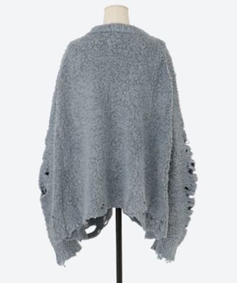 ＲＩＢＣＡＧＥ　ＫＮＩＴ　ＰＵＬＬＯＶＥＲ　２５ＡＷ６１ＫＮ１９２