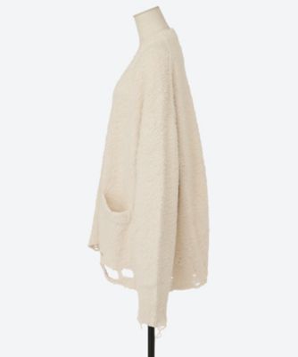 ＢＡＣＫＢＯＮＥ　ＫＮＩＴ　ＣＡＲＤＩＧＡＮ　２５ＡＷ６１ＫＮ２０４