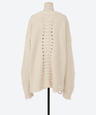 ＢＡＣＫＢＯＮＥ　ＫＮＩＴ　ＣＡＲＤＩＧＡＮ　２５ＡＷ６１ＫＮ２０４