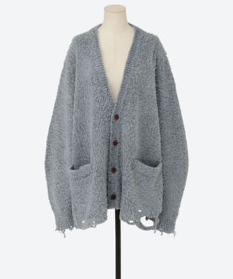 ＢＡＣＫＢＯＮＥ　ＫＮＩＴ　ＣＡＲＤＩＧＡＮ　２５ＡＷ６１ＫＮ２０４