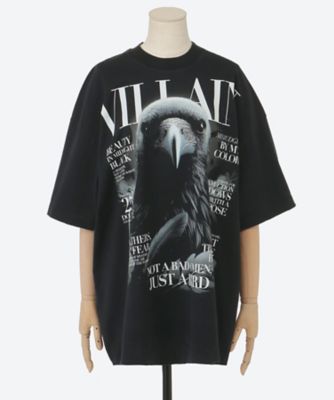 ＶＩＬＬＡＩＮ　ＣＯＶＥＲ　ＰＲＩＮＴ　Ｔ―ＳＨＩＲＴ　２５ＡＷ４８ＣＳ４１１