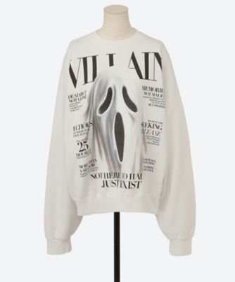 ＶＩＬＬＡＩＮ　ＣＯＶＥＲ　ＰＲＩＮＴ　ＳＷＥＡＴ　ＳＨＩＲＴ　２５ＡＷ５３ＣＳ４１２