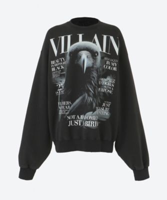 ＜doublet (Women)＞ＶＩＬＬＡＩＮ　ＣＯＶＥＲ　ＰＲＩＮＴ　ＳＷＥＡＴ　ＳＨＩＲＴ　２５ＡＷ５３ＣＳ４１２