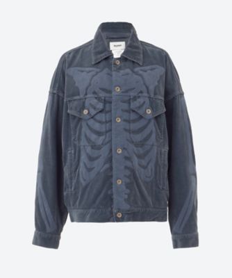 ＜doublet (Women)＞ＢＯＮＥ　ＡＰＰＬＩＱＵＥ　ＣＯＲＤＵＲＯＹ　ＪＡＣＫＥＴ　２５ＡＷ３０ＢＬ２３８