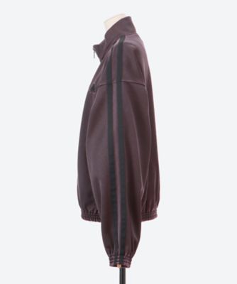 FADED BLACK TRACK JACKET