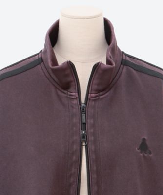 FADED BLACK TRACK JACKET