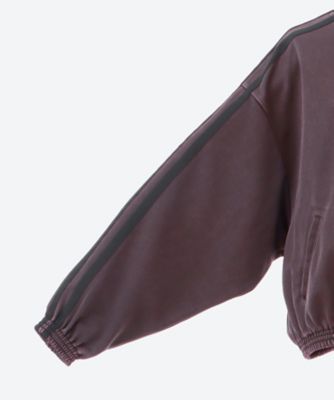 FADED BLACK TRACK JACKET