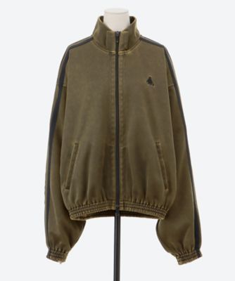 FADED BLACK TRACK JACKET