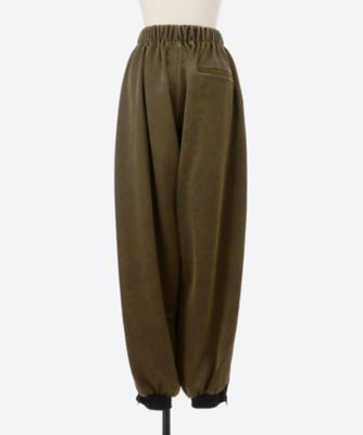 FADED BLACK TRACK PANTS 25AW27PT324 