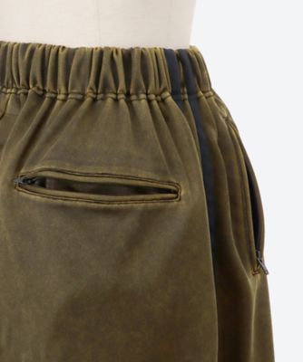 FADED BLACK TRACK PANTS 25AW27PT324