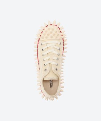 SPIKY CANVAS SNEAKER 25AW75FT62