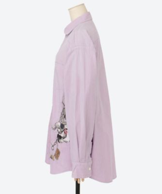 EMBROIDERED CHAIN SHIRT
